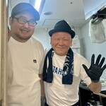 お食事 ちゅうぼう - 「くじら食堂」下村店主と「ムタヒロノ」牟田社長