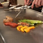 鉄板焼き 大和 - 