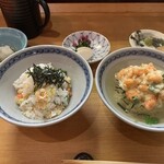 Tempura Maki - 天バラ、天茶