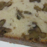 森蔵 - いちじくとくるみのパウンドケーキ、アップ！