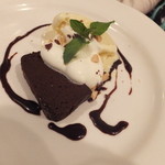 ワインレストラン ドミナス - ガトーショコラ