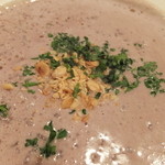 ワインレストラン ドミナス - パルミジャーノの赤ワインリゾット