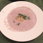 ワインレストラン ドミナス - パルミジャーノの赤ワインリゾット