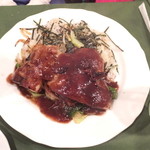 ワインレストラン ドミナス - 津軽鶏もも肉のスモーク丼