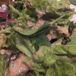 ワインレストラン ドミナス - ごまドレッシングのサラダ