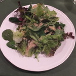 ワインレストラン ドミナス - ごまドレッシングのサラダ