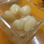 やっこ蛸 - らっきょう 150円位？