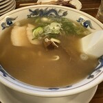 焼串鶏 - ラーメンハーフ