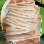 원동미나리삼겹살 - ★7.5冷凍サムギョプサル