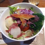 ファームヤード - ポテトサラダのジャガイモの味が活きてる。