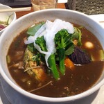 ファームヤード - ラーメンどんぶりより大きいです