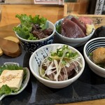 焼きもの家 慶 - 小鉢5点セット