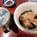 きはるの胡麻鯖や - ゴマサバ茶漬け