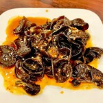 湖南人家 - 20241031キクラゲの湖南風あえもの638円