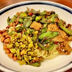 湖南人家 - 20241031湖南農家小炒拌麺1,738円