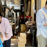 市川屋珈琲 - 本気の焙煎マシーン