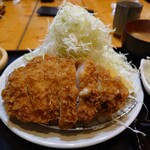 とんかつ まさむね - 上ロースかつ