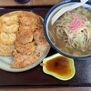 天馬 - 栗餃子＋ニンニク餃子（焼）＋手打ち たん麺