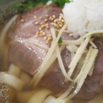 むさしの エン座 - 焼豚アップ