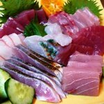 島人ダイニング まりんぼっくす - お刺身