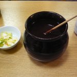 とんかつ うちの - そーすっす