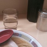 卓上は胡椒のみ