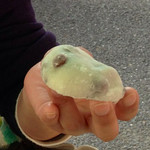 のだや餅舗 - 豆大福は塩気が良いアクセントでした