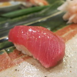 治鮨 - 26年5月　中トロ