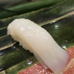 治鮨 - 26年5月　名残の墨烏賊　塩