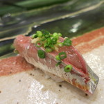 治鮨 - 26年5月　鯵