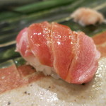 治鮨 - 26年5月　大トロ②