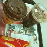 McDonald's - Macでcafe、potato(о´∀`о)ノ