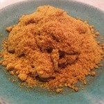 銀座 しまだ - からすみそば