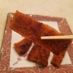 銀座 しまだ - フィッシュカツ リフト