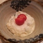 銀座 しまだ - ポテトサラダ