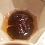 銀座 しまだ - 椎茸煮