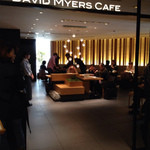 デイビット・マイヤーズ カフェ