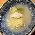 鶏だしおでん さもん - ロールキャベツ