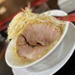 ニラなんばんらーめん 香麺 - 