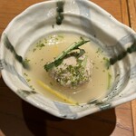 鶏だしおでん さもん - 鶏だしつくね