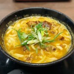 讃岐屋 - 料理写真:カレーうどん1.5玉