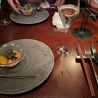 THE SODOH HIGASHIYAMA KYOTO - 完熟トマトのガスパチョ 久保田農園ハーブ
