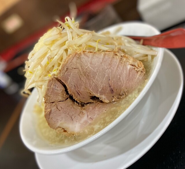 ニラなんばんらーめん 香麺 - 塩釜（ラーメン）の写真