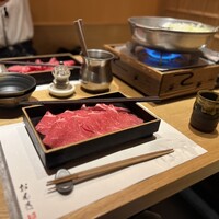 神戸牛 しゃぶしゃぶ おもき 離れ 銀座店 - 