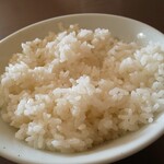 大岩亭 - セルフサービスのご飯