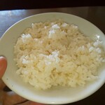 大岩亭 - セルフサービスのご飯