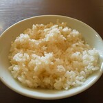 大岩亭 - セルフサービスのご飯