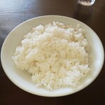 大岩亭 - セルフサービスのご飯