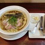 らぁ麺つけ麺Lab すすりどき - 