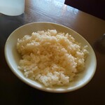 大岩亭 - セルフサービスのご飯